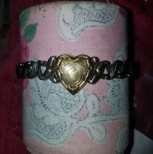 Antique/vintage sweetheart bracelet